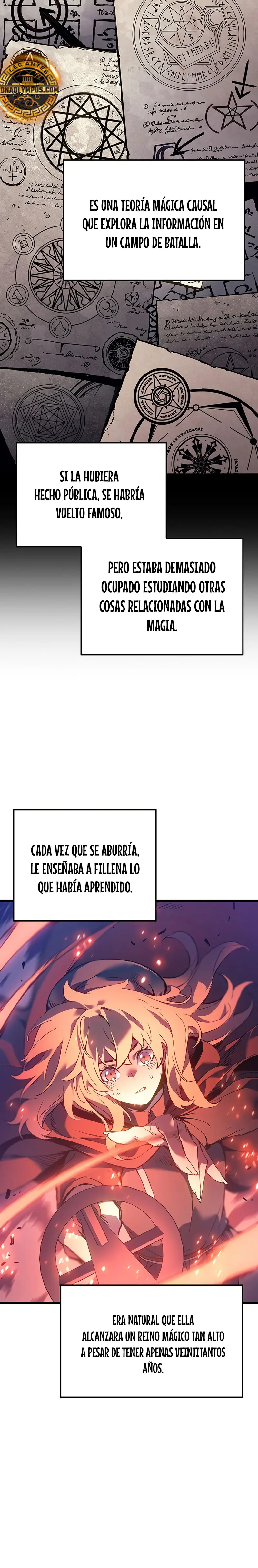 Read El Indomable Rey Marcial Manga Online