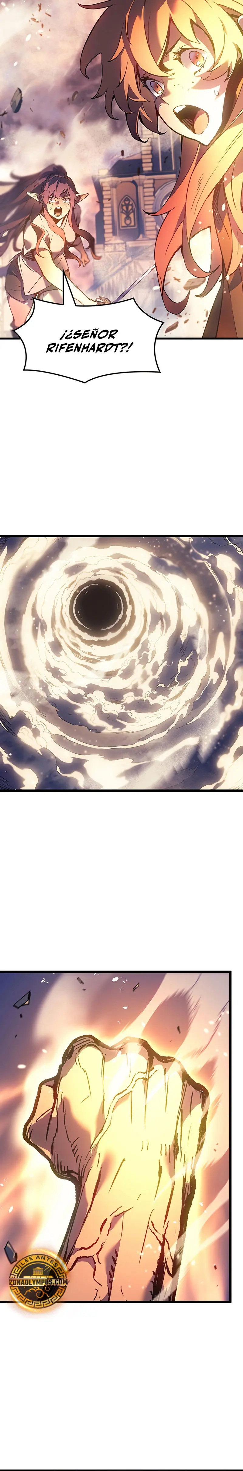 Read El Indomable Rey Marcial Manga Online