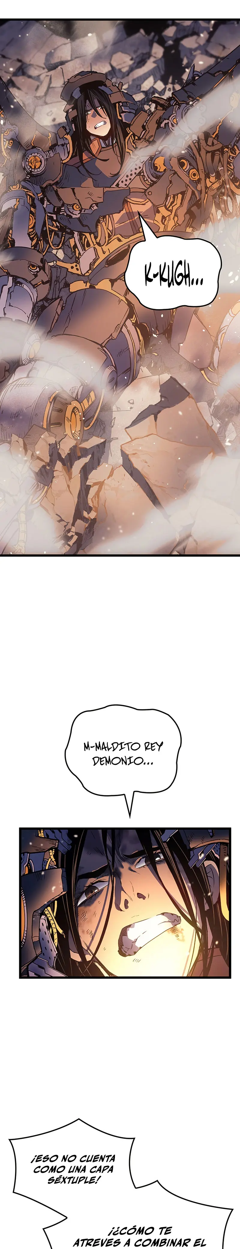 Read El Indomable Rey Marcial Manga Online