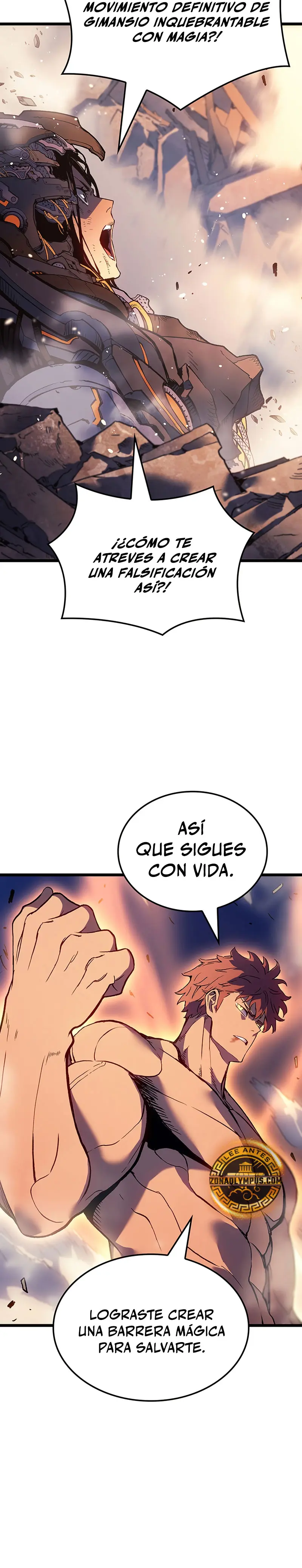 Read El Indomable Rey Marcial Manga Online