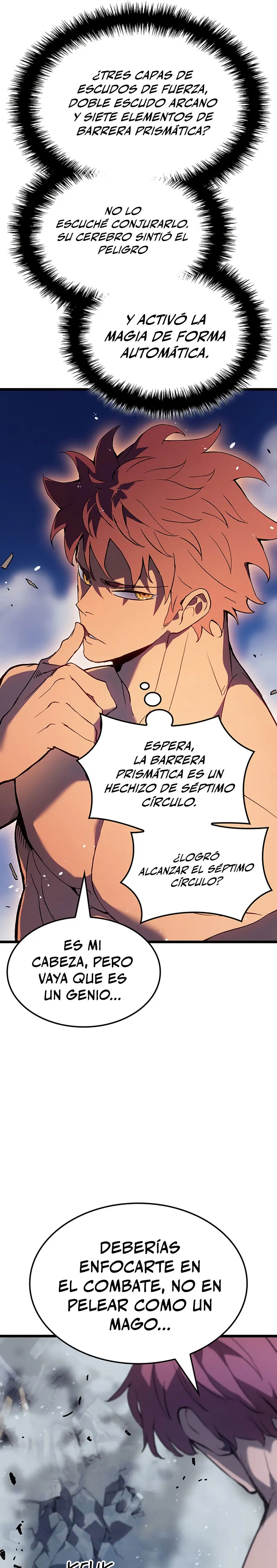 Read El Indomable Rey Marcial Manga Online