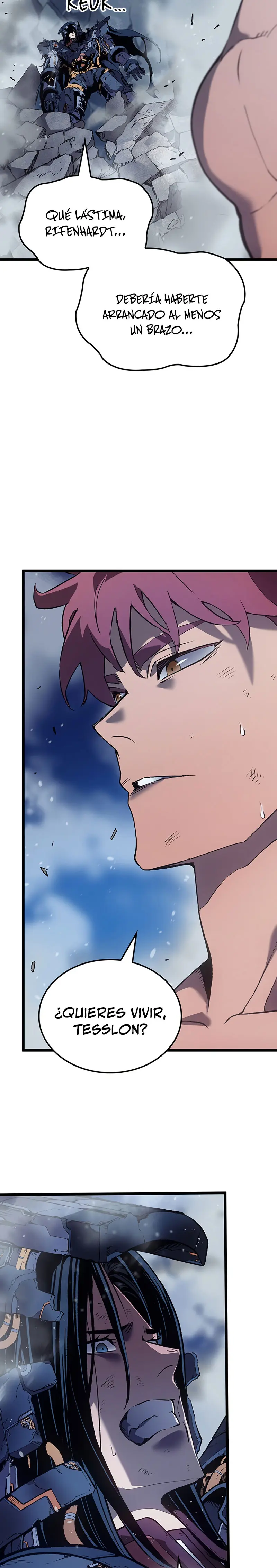 Read El Indomable Rey Marcial Manga Online