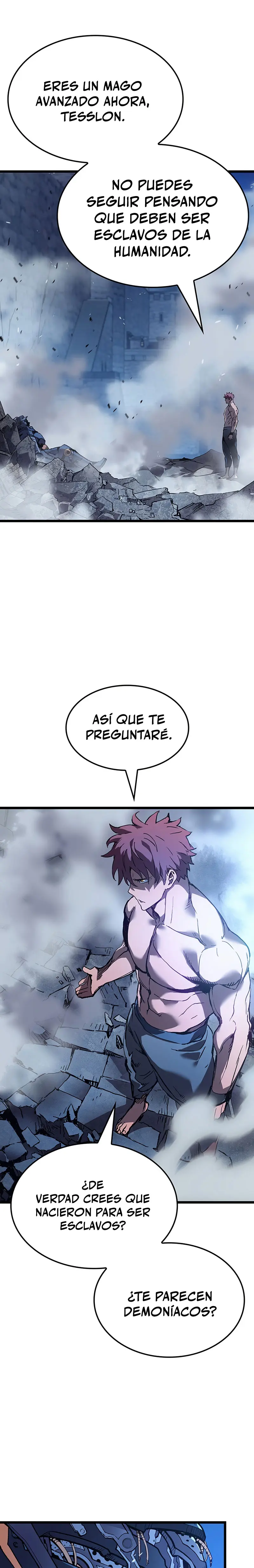 Read El Indomable Rey Marcial Manga Online