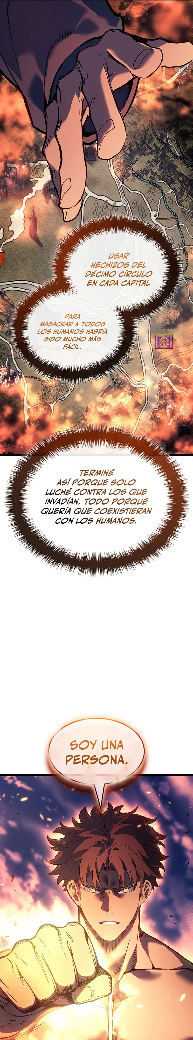 Read El Indomable Rey Marcial Manga Online