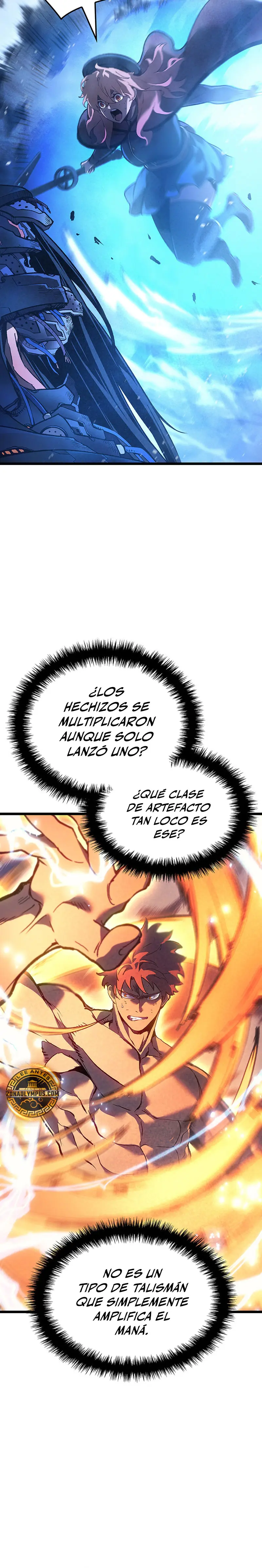 Read El Indomable Rey Marcial Manga Online