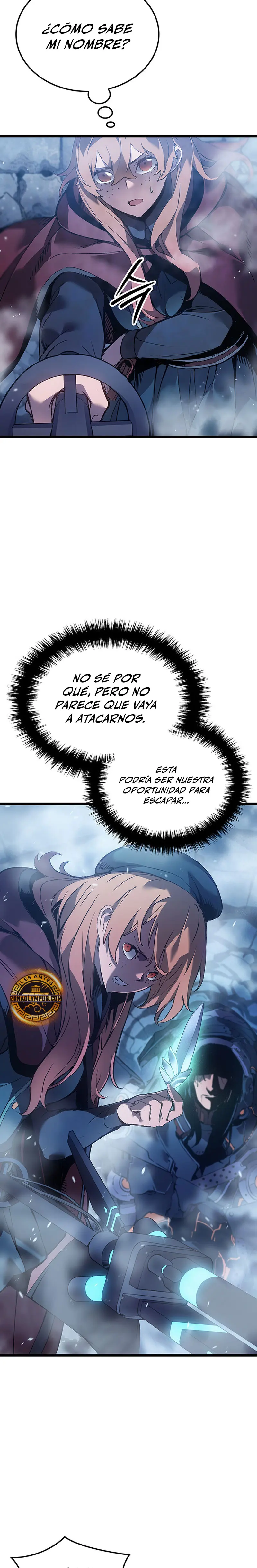 Read El Indomable Rey Marcial Manga Online