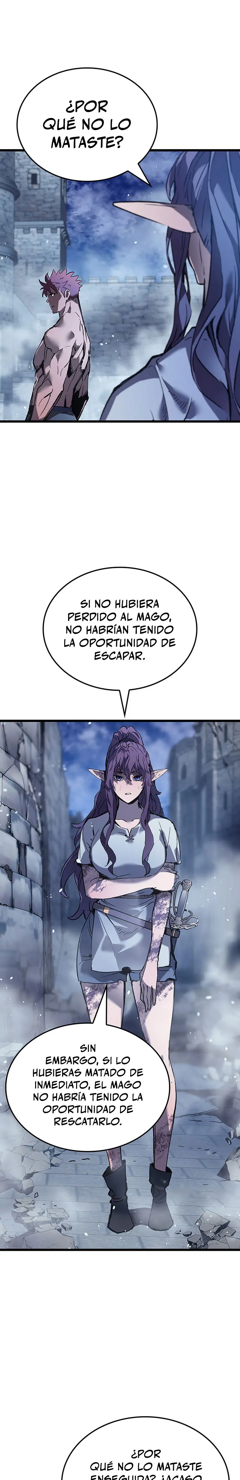 Read El Indomable Rey Marcial Manga Online