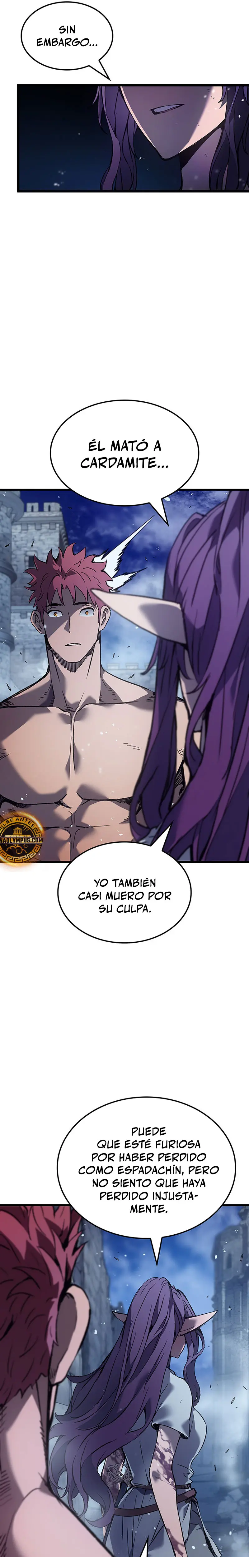 Read El Indomable Rey Marcial Manga Online