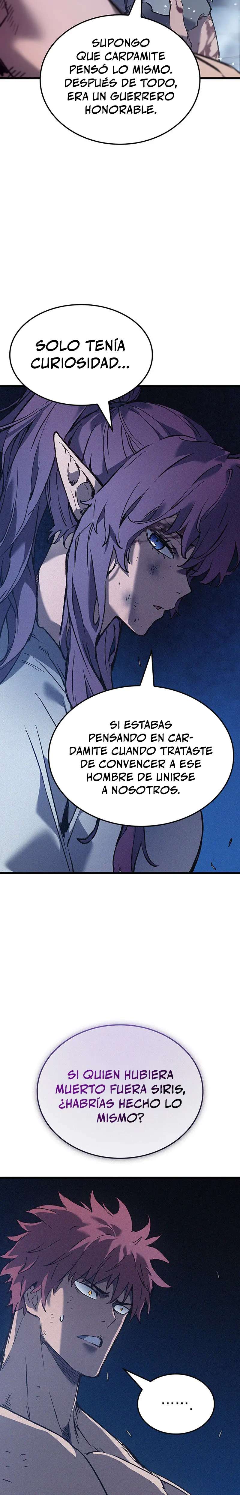 Read El Indomable Rey Marcial Manga Online