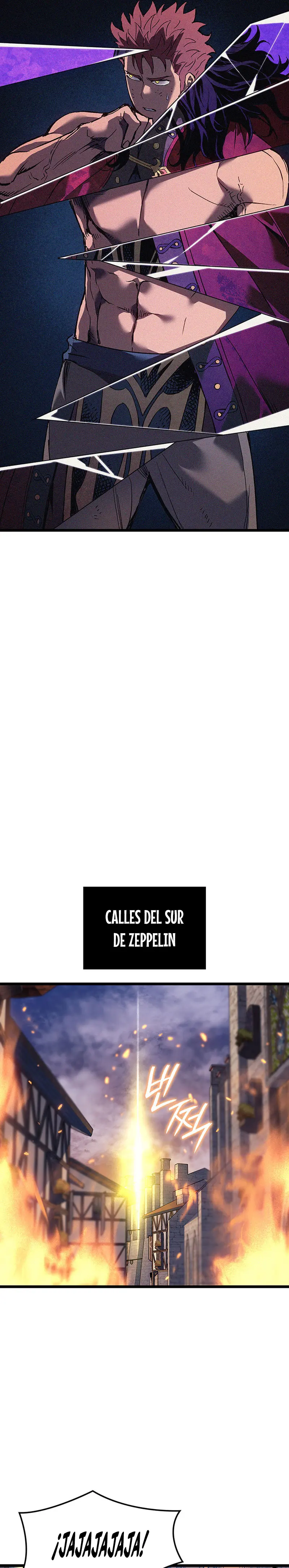 Read El Indomable Rey Marcial Manga Online