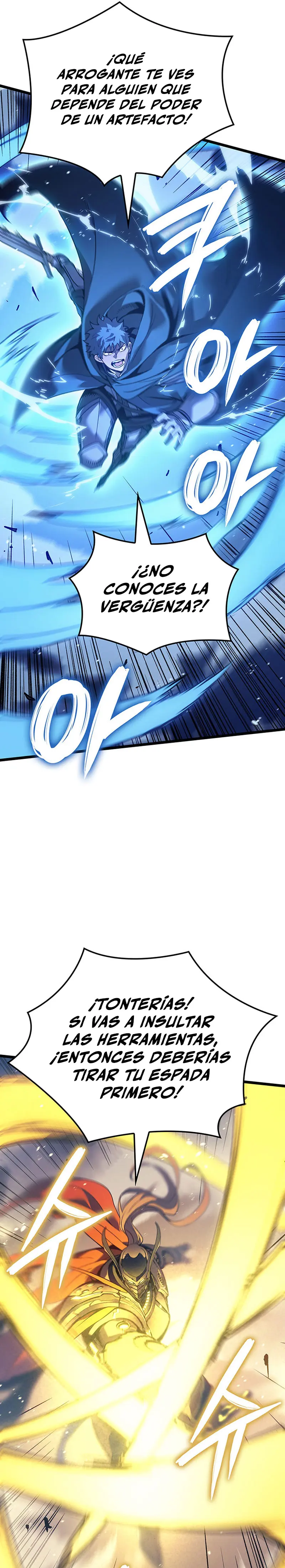 Read El Indomable Rey Marcial Manga Online