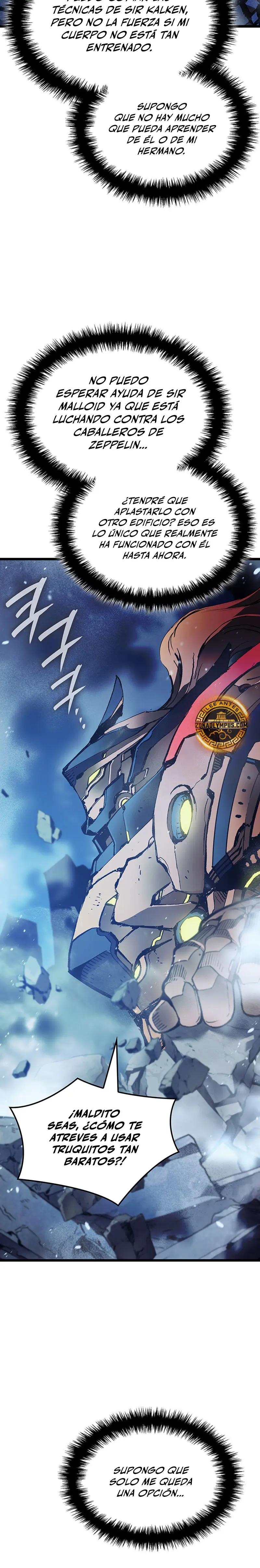 Read El Indomable Rey Marcial Manga Online