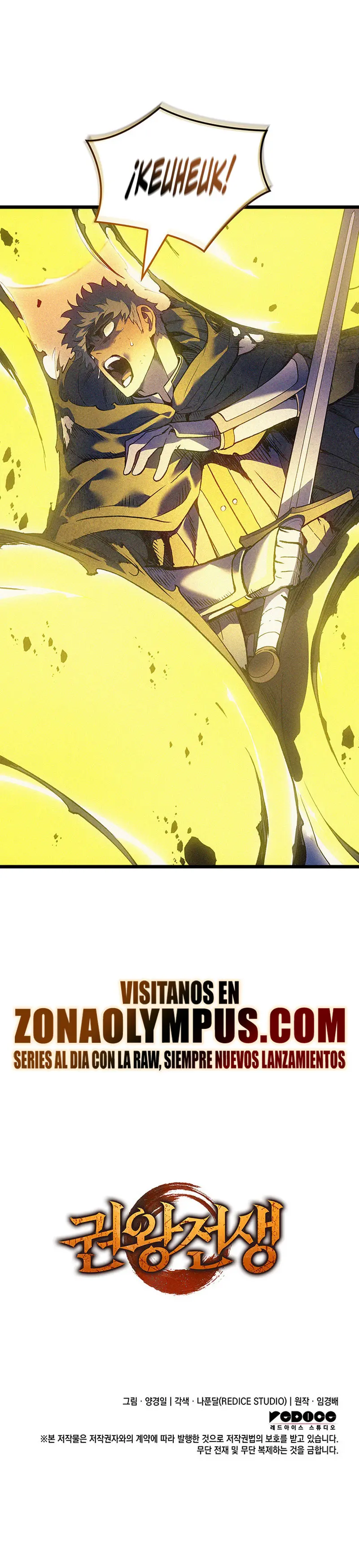 Read El Indomable Rey Marcial Manga Online