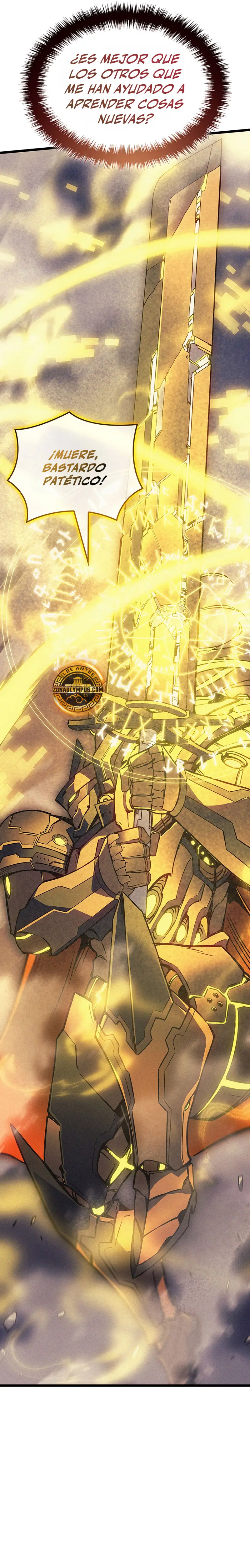 Read El Indomable Rey Marcial Manga Online