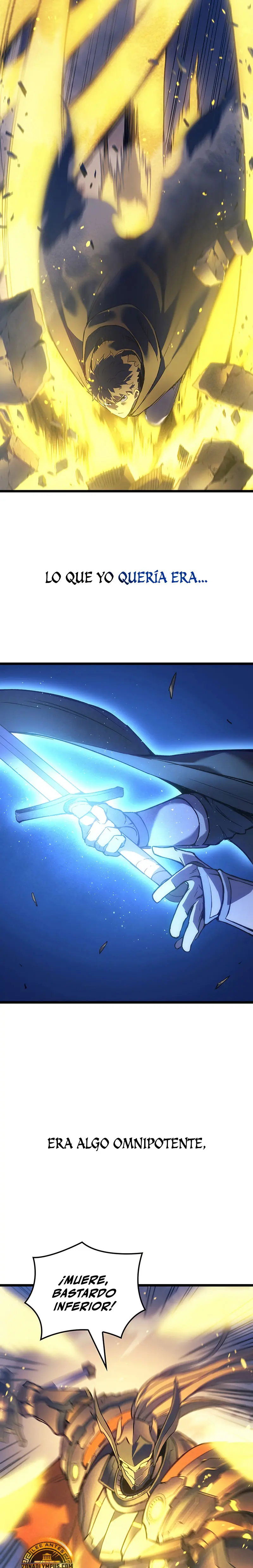 Read El Indomable Rey Marcial Manga Online