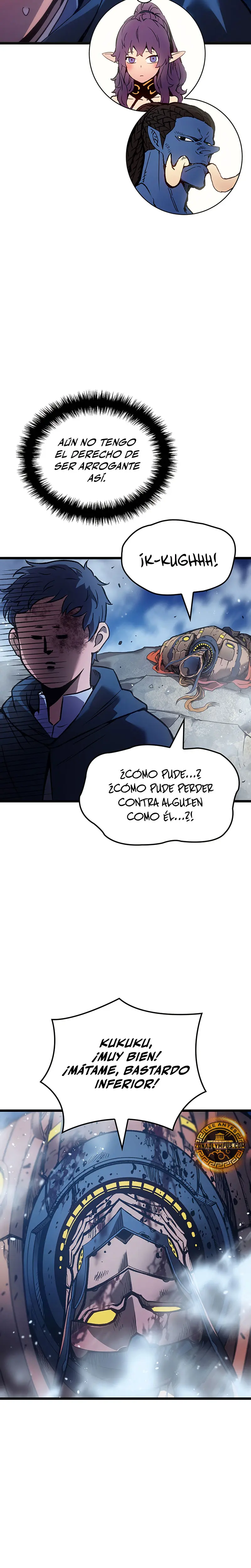 Read El Indomable Rey Marcial Manga Online