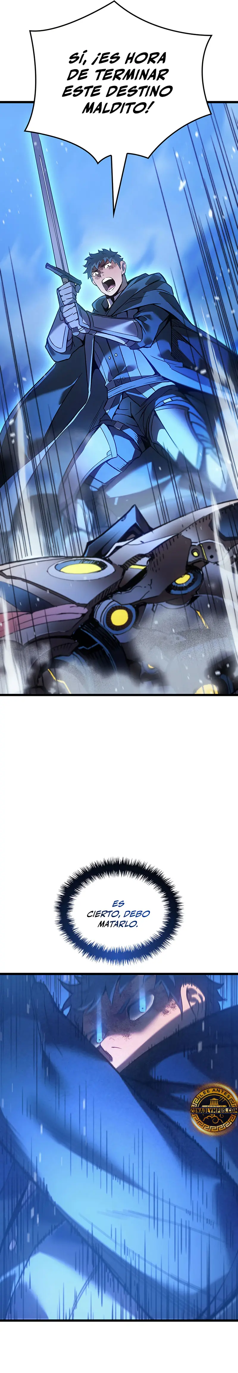 Read El Indomable Rey Marcial Manga Online