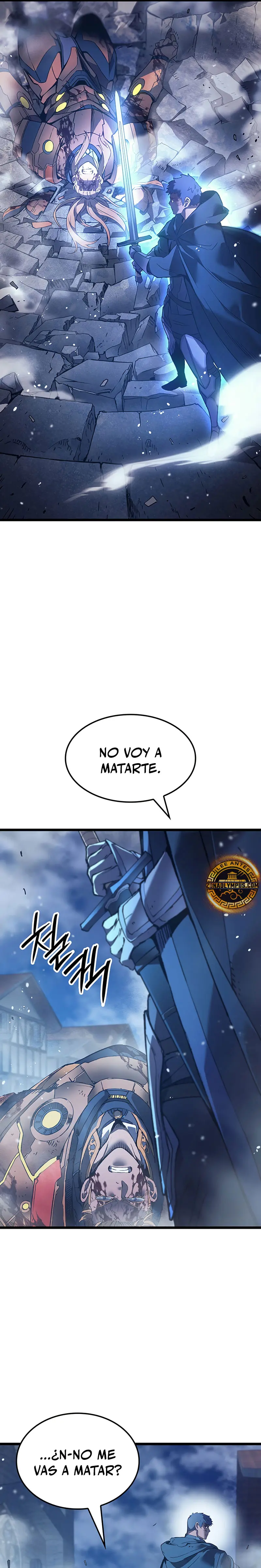 Read El Indomable Rey Marcial Manga Online