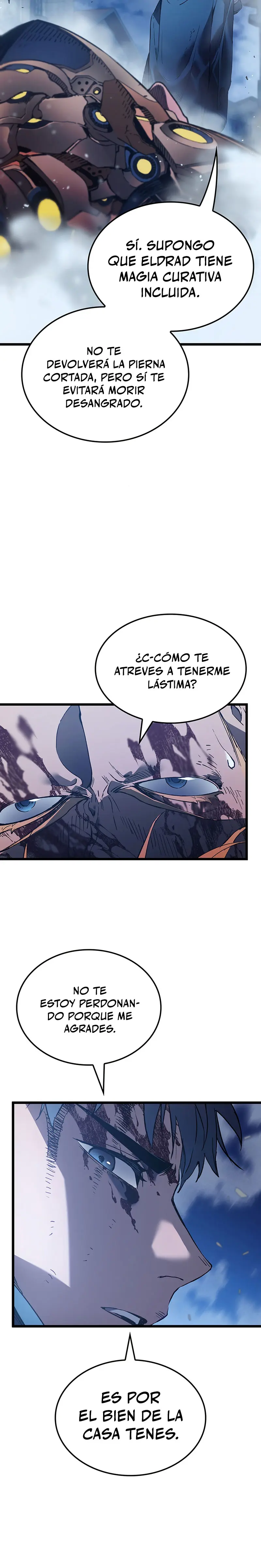 Read El Indomable Rey Marcial Manga Online