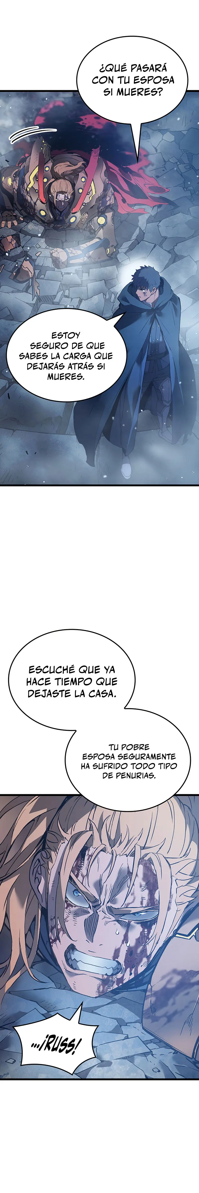 Read El Indomable Rey Marcial Manga Online