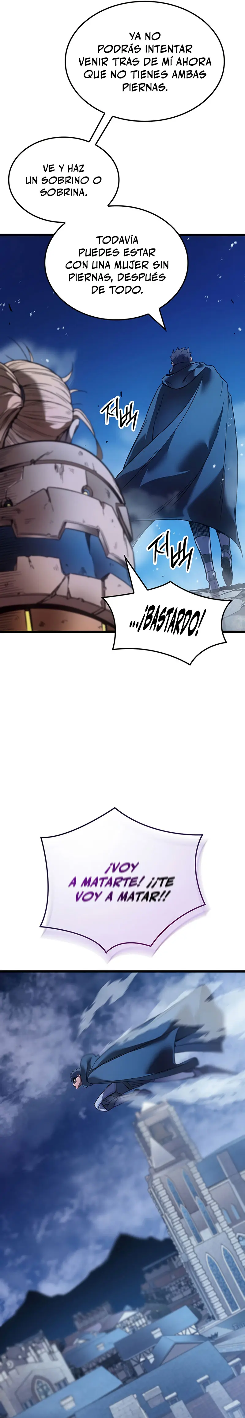 Read El Indomable Rey Marcial Manga Online