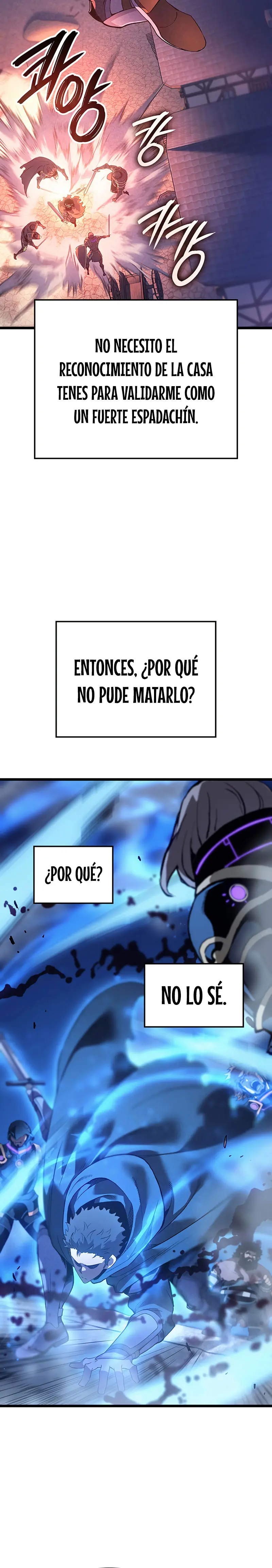 Read El Indomable Rey Marcial Manga Online