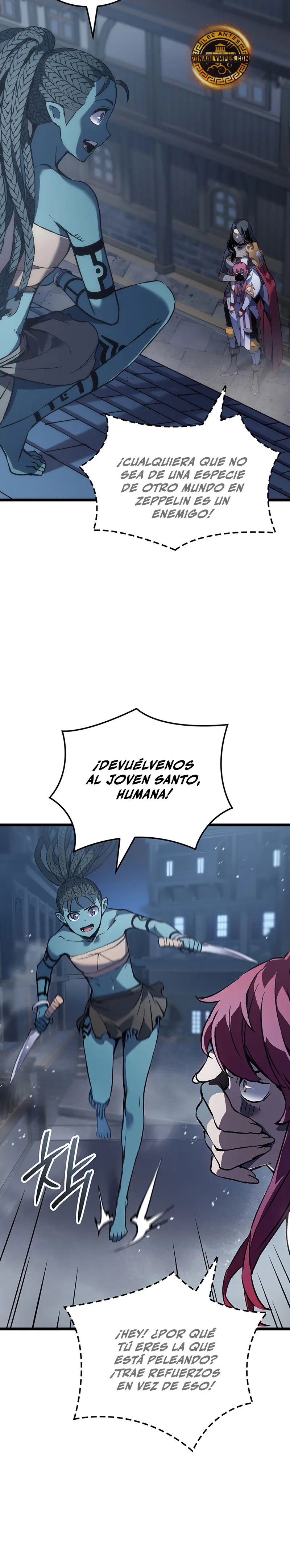 Read El Indomable Rey Marcial Manga Online