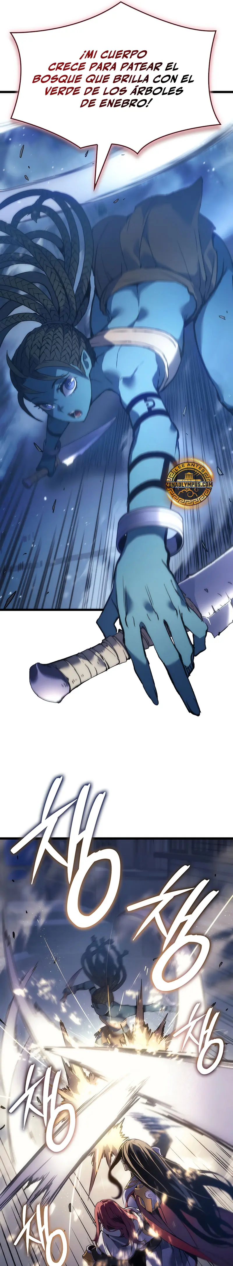 Read El Indomable Rey Marcial Manga Online