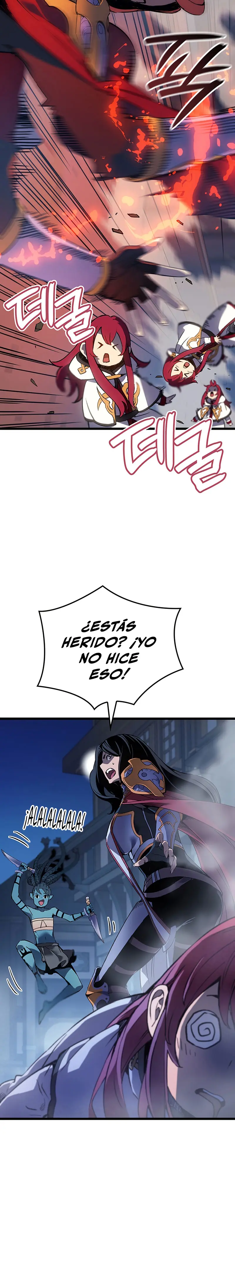 Read El Indomable Rey Marcial Manga Online