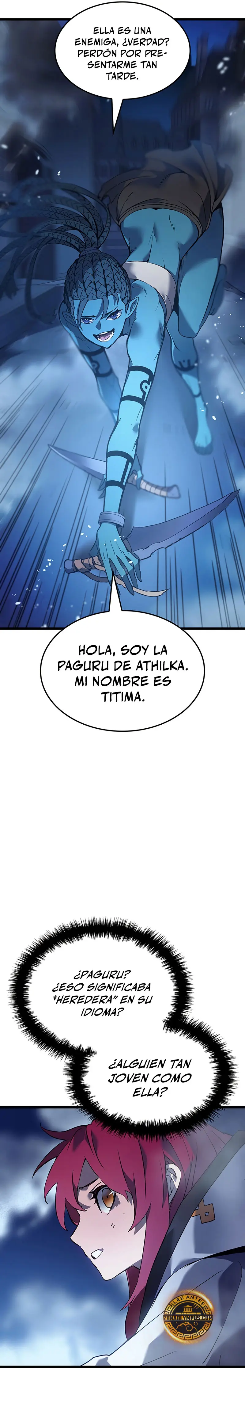 Read El Indomable Rey Marcial Manga Online