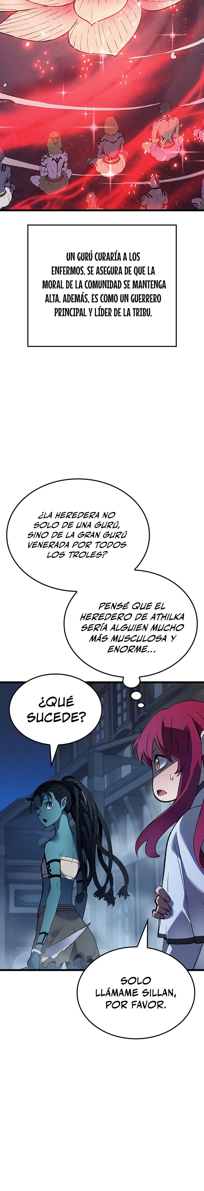 Read El Indomable Rey Marcial Manga Online