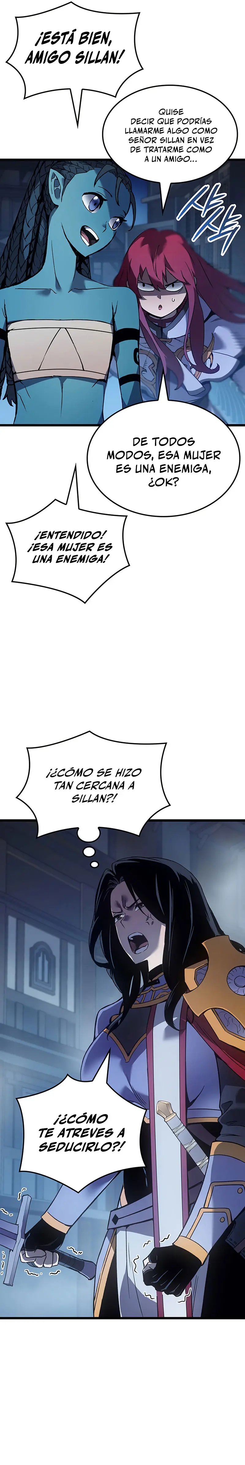 Read El Indomable Rey Marcial Manga Online