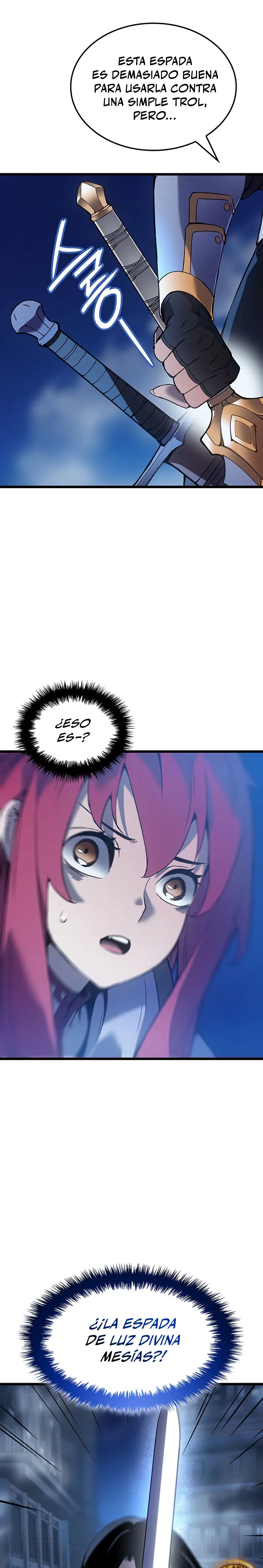 Read El Indomable Rey Marcial Manga Online