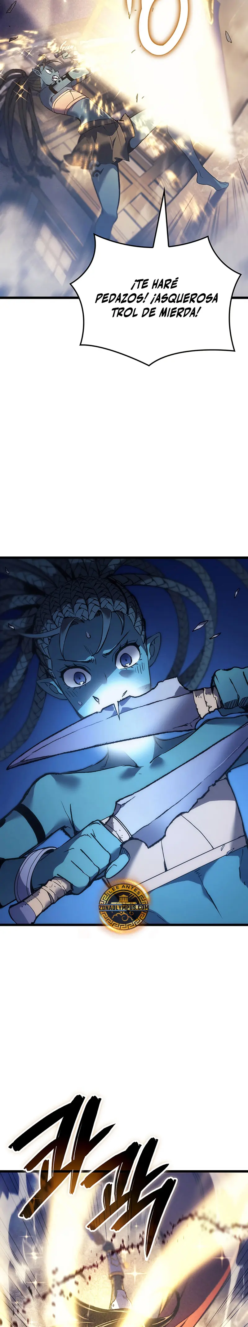 Read El Indomable Rey Marcial Manga Online