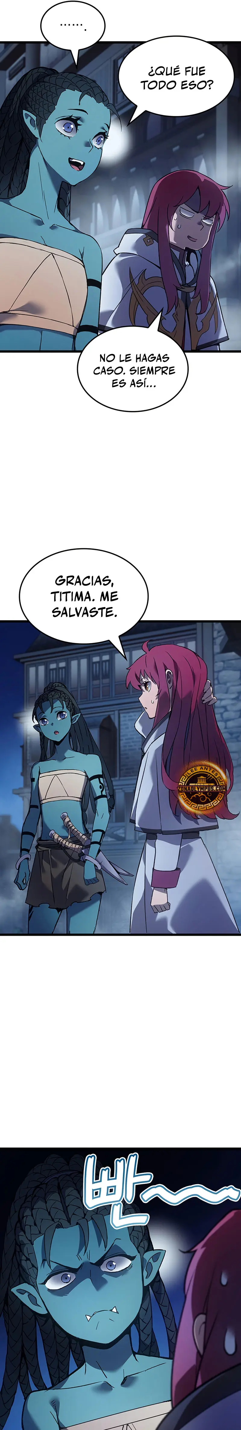 Read El Indomable Rey Marcial Manga Online