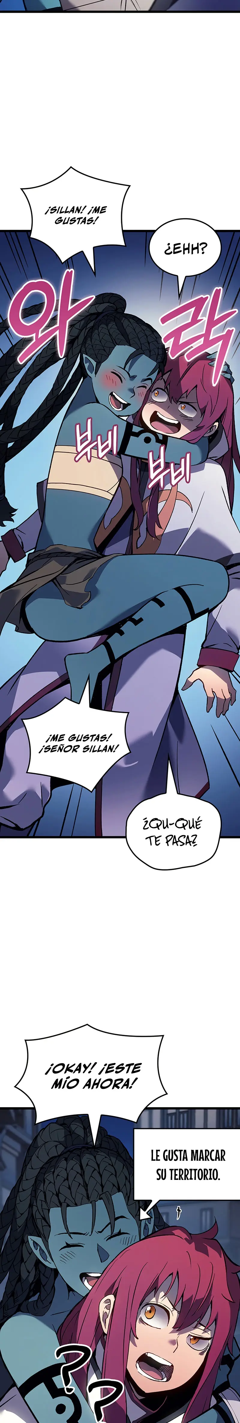 Read El Indomable Rey Marcial Manga Online