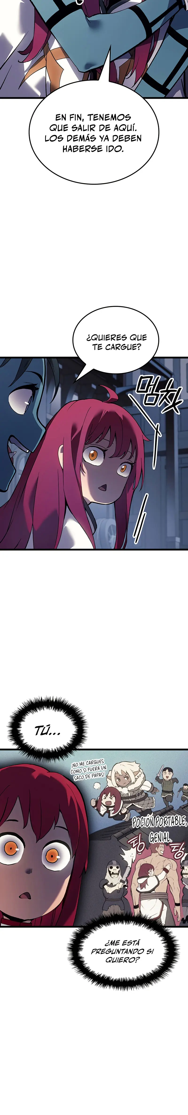 Read El Indomable Rey Marcial Manga Online