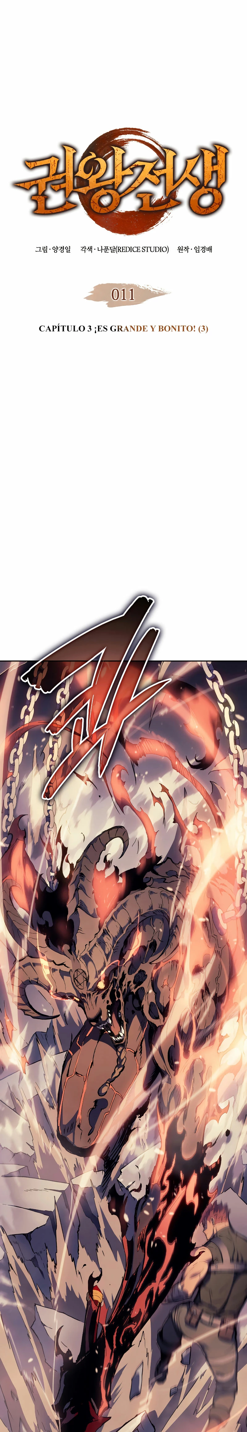 Read El Indomable Rey Marcial Manga Online