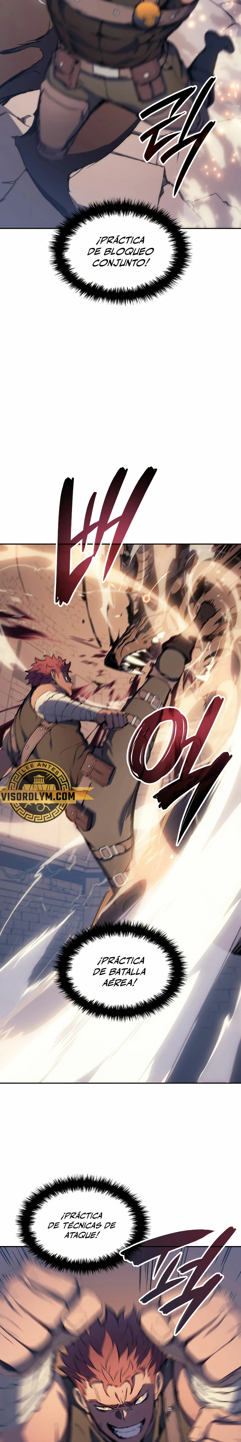 Read El Indomable Rey Marcial Manga Online