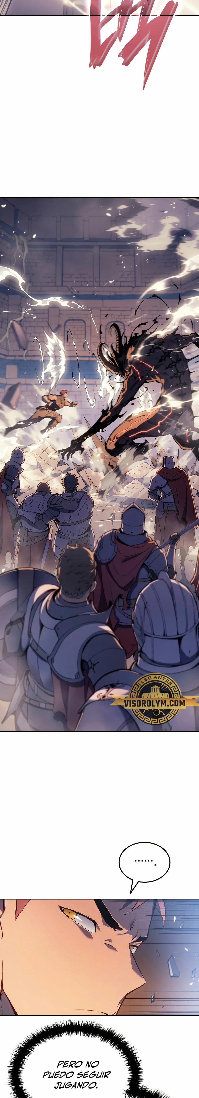 Read El Indomable Rey Marcial Manga Online