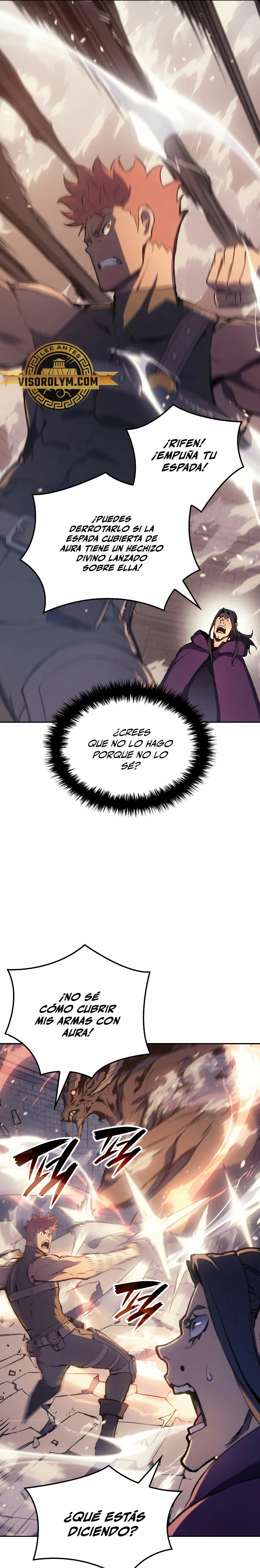 Read El Indomable Rey Marcial Manga Online