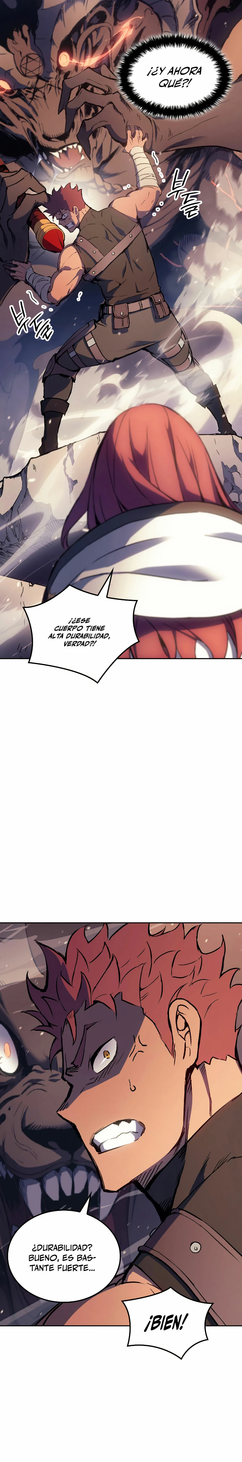 Read El Indomable Rey Marcial Manga Online