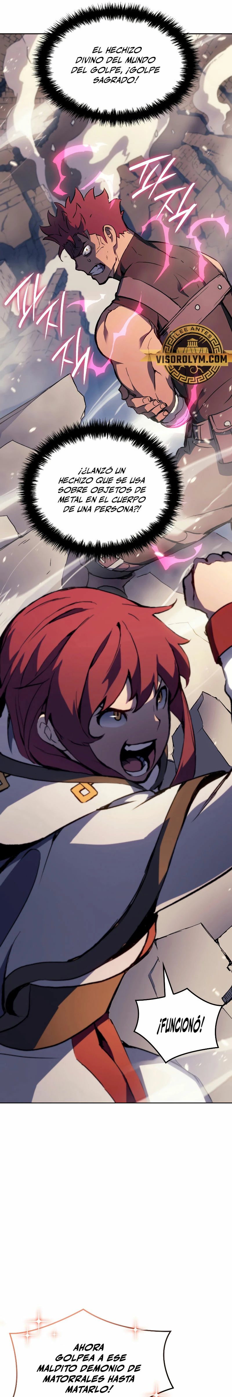 Read El Indomable Rey Marcial Manga Online