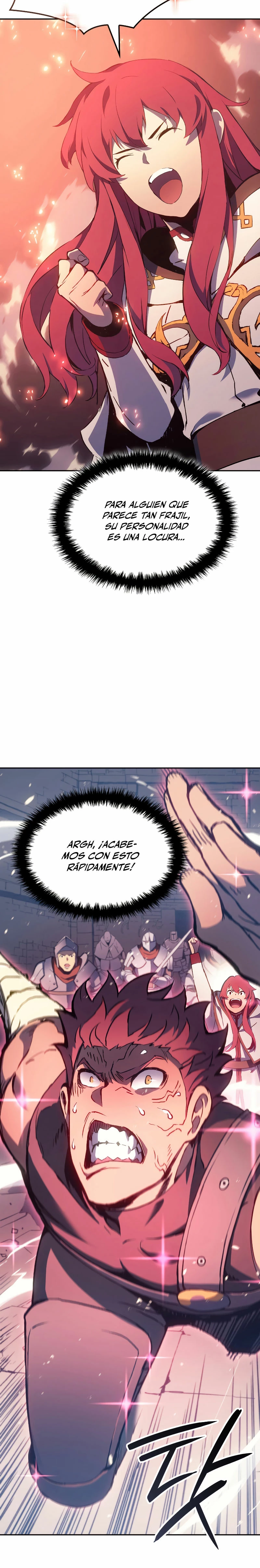 Read El Indomable Rey Marcial Manga Online