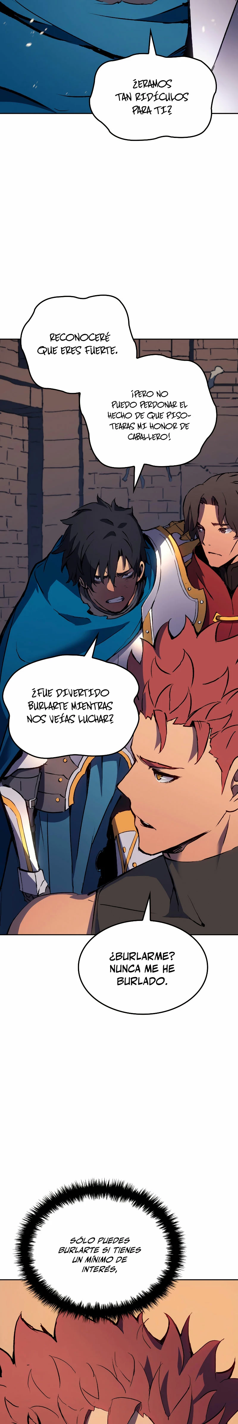 Read El Indomable Rey Marcial Manga Online