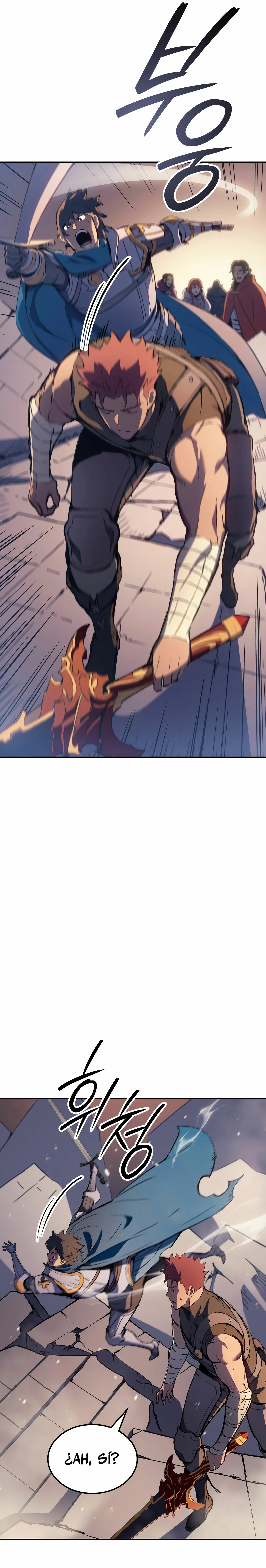 Read El Indomable Rey Marcial Manga Online