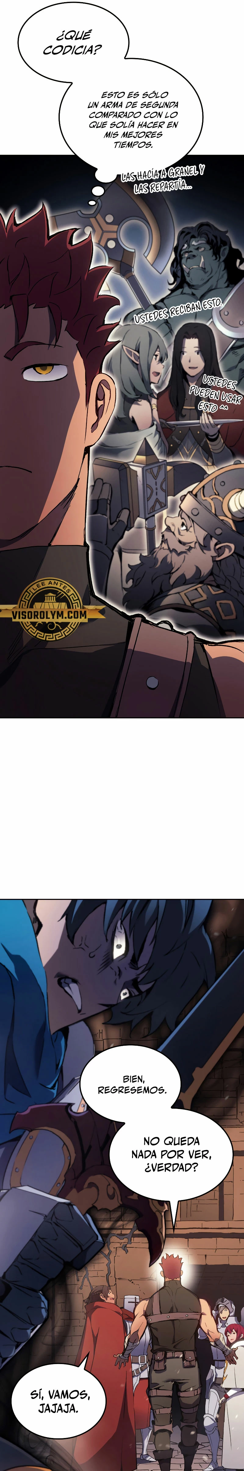 Read El Indomable Rey Marcial Manga Online