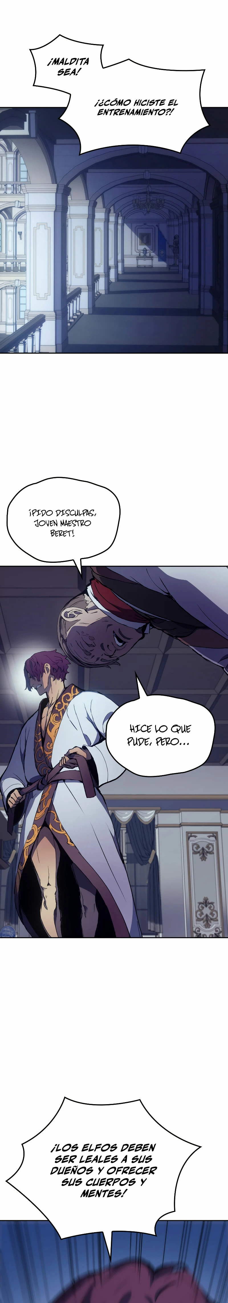 Read El Indomable Rey Marcial Manga Online