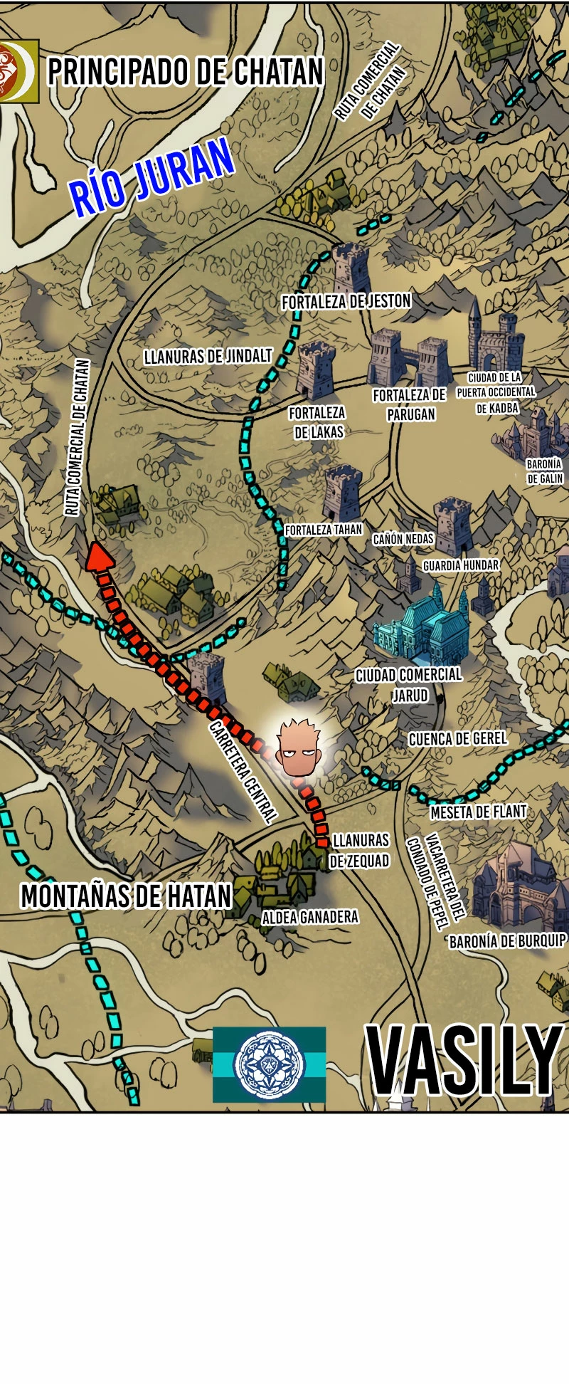 Read El Indomable Rey Marcial Manga Online