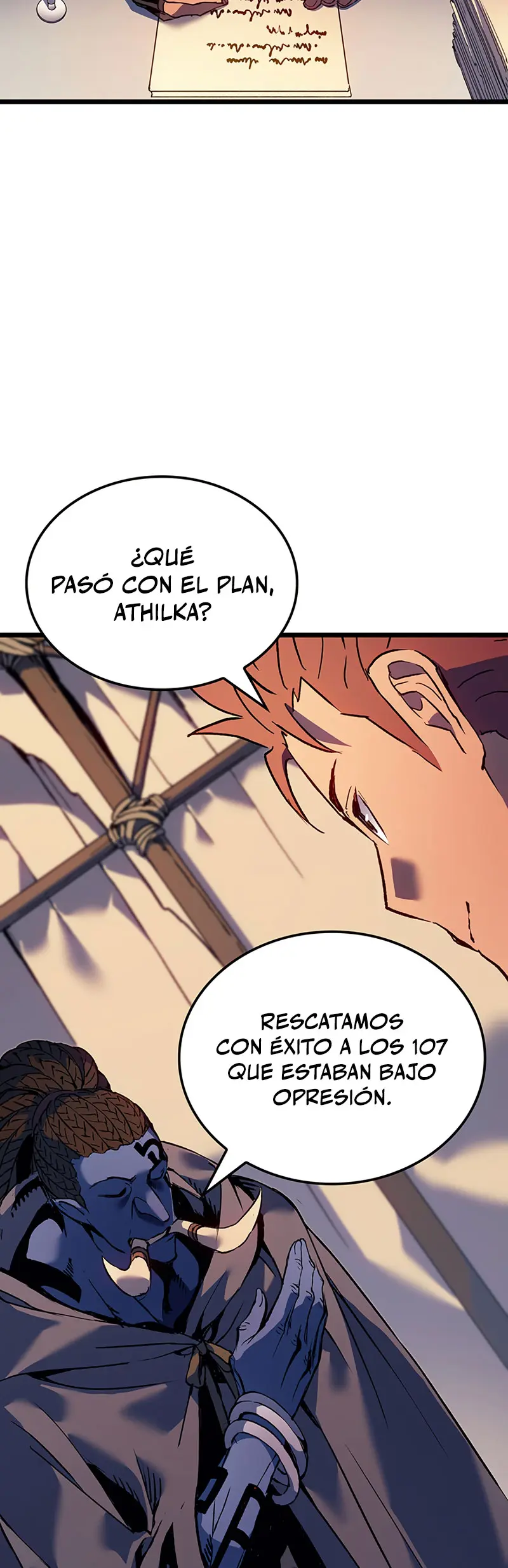 Read El Indomable Rey Marcial Manga Online